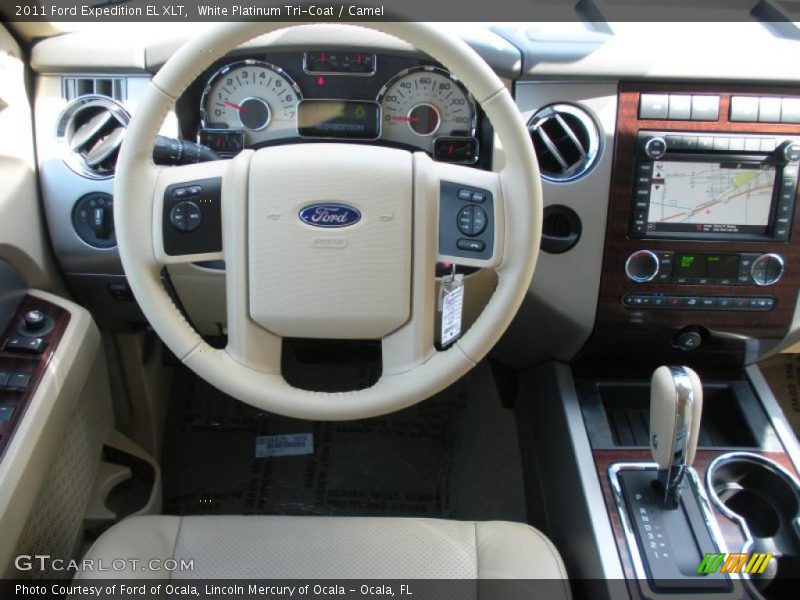 Dashboard of 2011 Expedition EL XLT