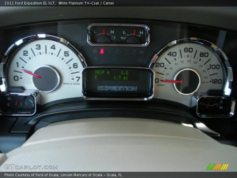  2011 Expedition EL XLT EL XLT Gauges