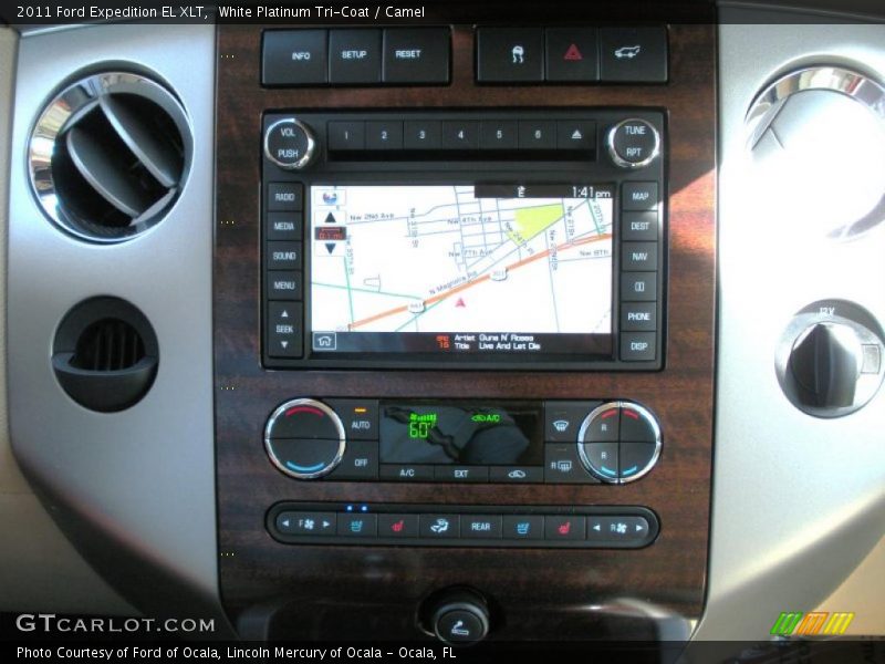 Controls of 2011 Expedition EL XLT