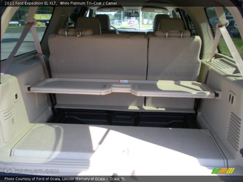  2011 Expedition EL XLT Trunk