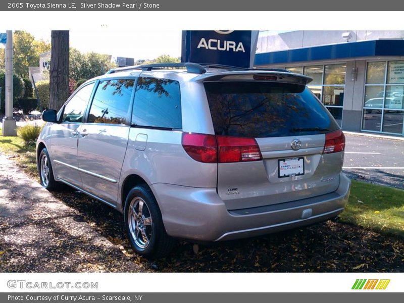 Silver Shadow Pearl / Stone 2005 Toyota Sienna LE