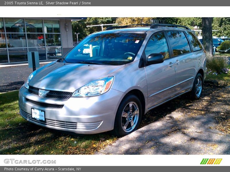 Silver Shadow Pearl / Stone 2005 Toyota Sienna LE