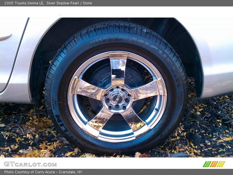 Silver Shadow Pearl / Stone 2005 Toyota Sienna LE