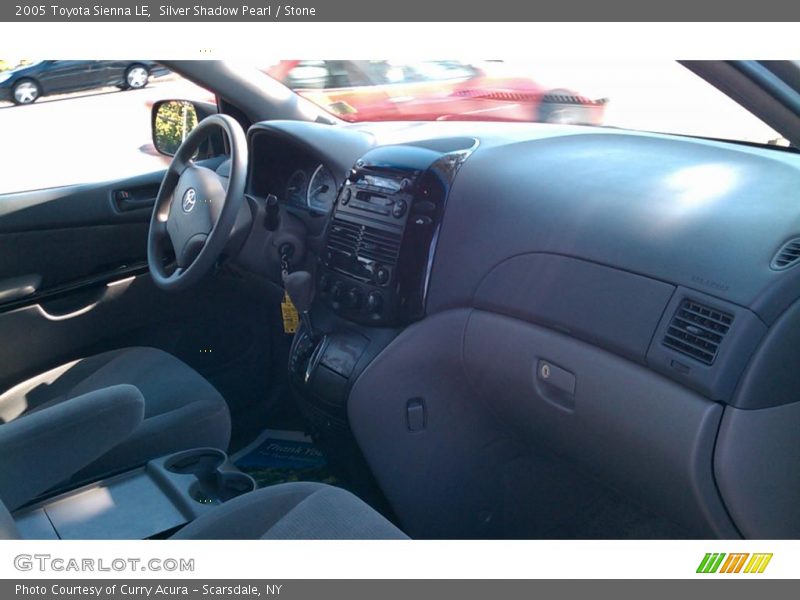 Silver Shadow Pearl / Stone 2005 Toyota Sienna LE
