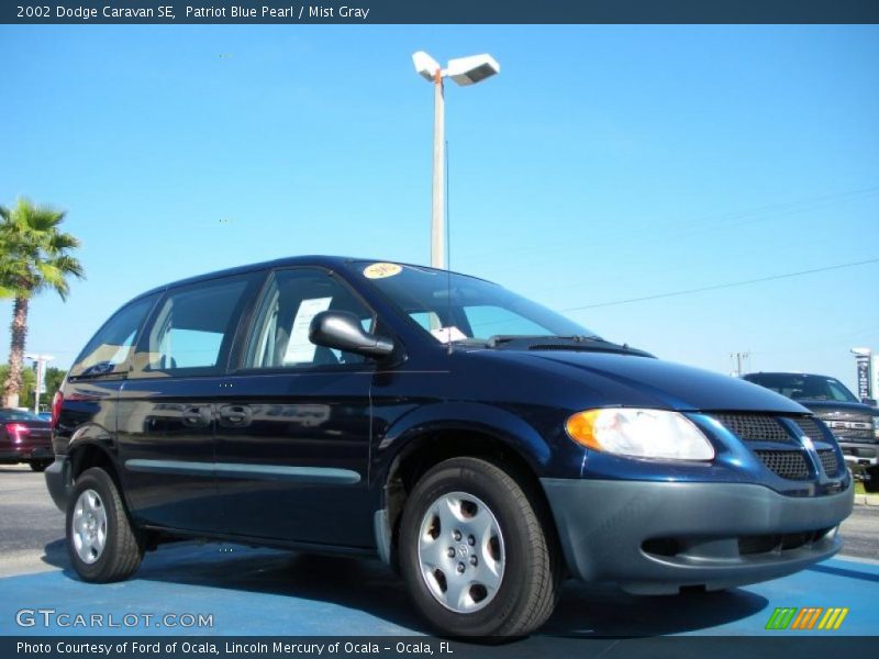  2002 Caravan SE Patriot Blue Pearl