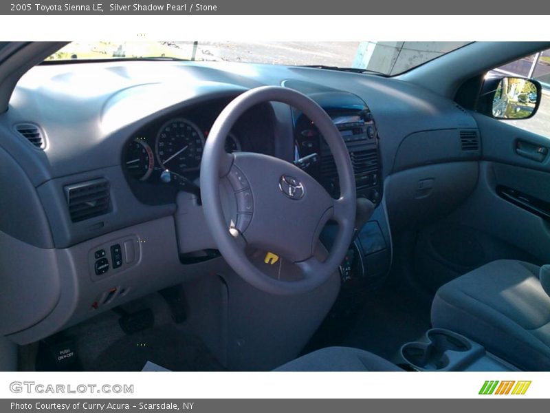 Silver Shadow Pearl / Stone 2005 Toyota Sienna LE