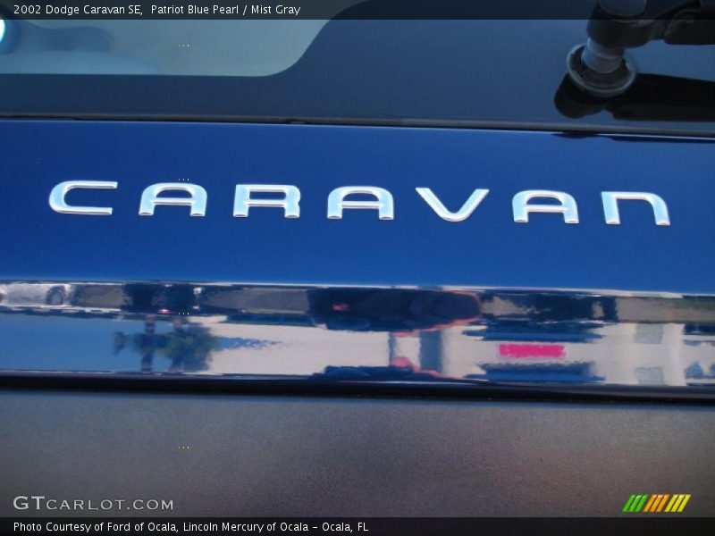  2002 Caravan SE Logo