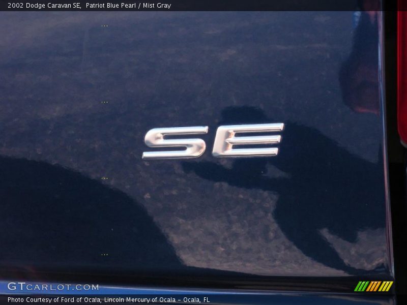  2002 Caravan SE Logo