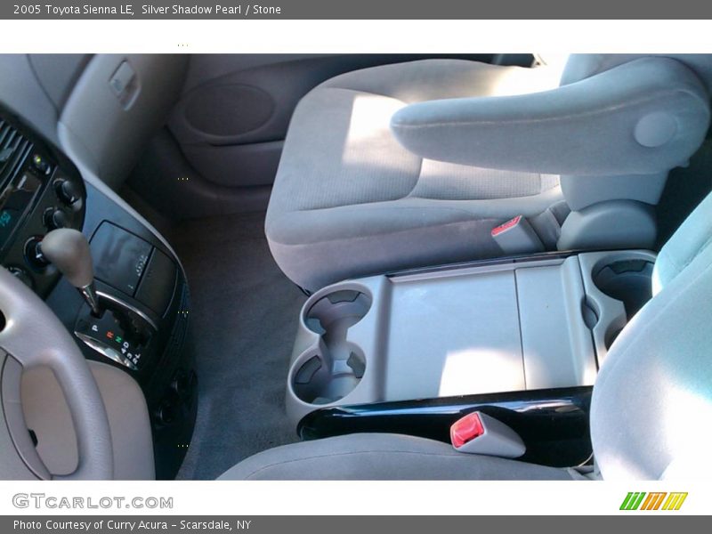 Silver Shadow Pearl / Stone 2005 Toyota Sienna LE