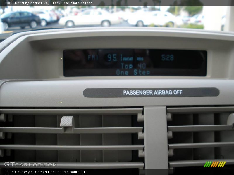 Black Pearl Slate / Stone 2008 Mercury Mariner V6