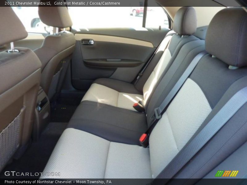Gold Mist Metallic / Cocoa/Cashmere 2011 Chevrolet Malibu LS
