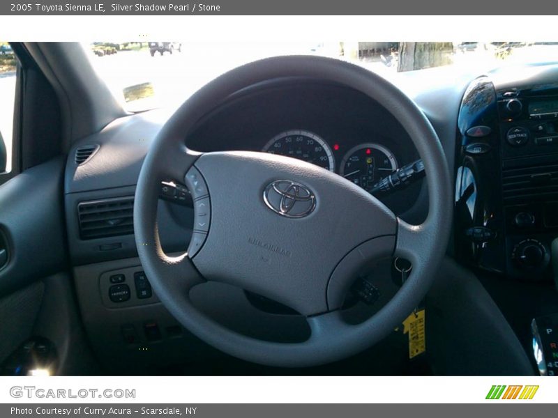 Silver Shadow Pearl / Stone 2005 Toyota Sienna LE