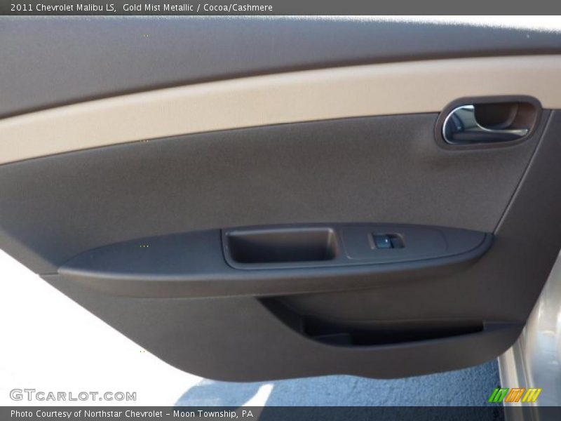 Gold Mist Metallic / Cocoa/Cashmere 2011 Chevrolet Malibu LS