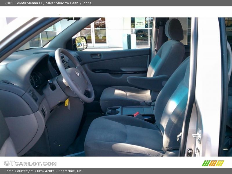 Silver Shadow Pearl / Stone 2005 Toyota Sienna LE