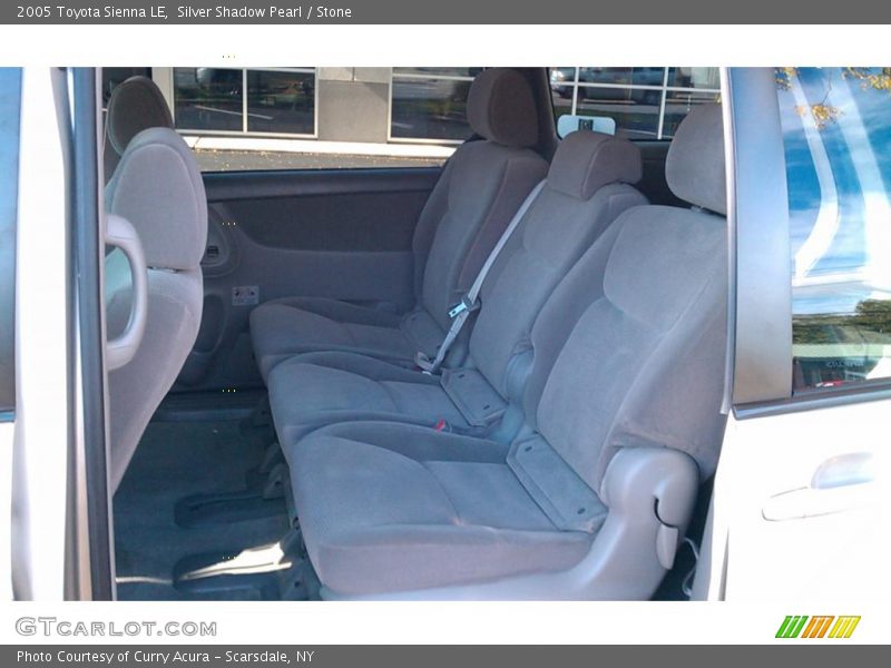 Silver Shadow Pearl / Stone 2005 Toyota Sienna LE