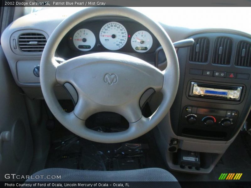  2002 Caravan SE Steering Wheel