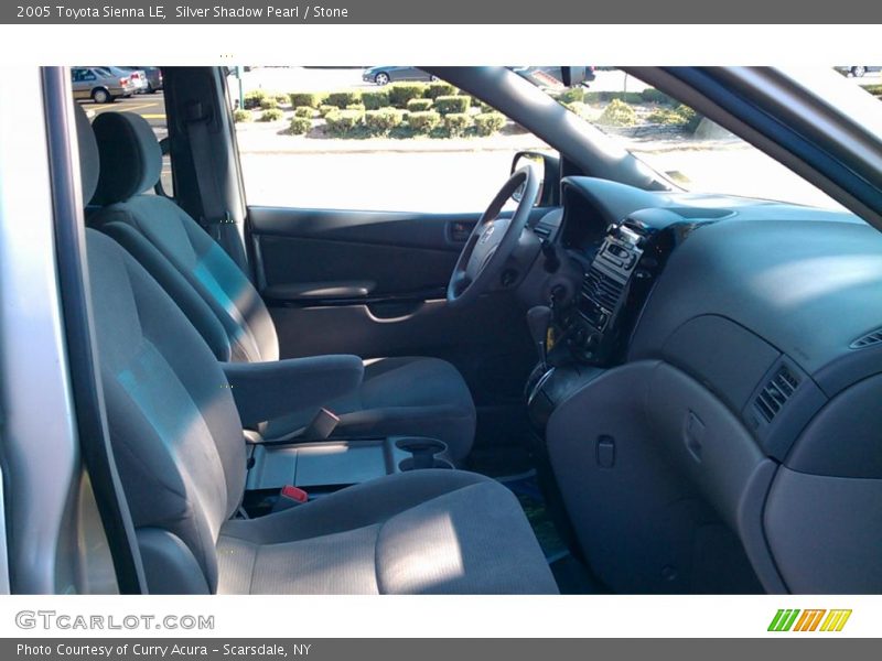 Silver Shadow Pearl / Stone 2005 Toyota Sienna LE
