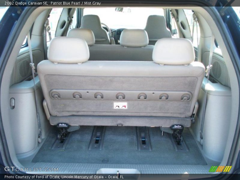  2002 Caravan SE Trunk