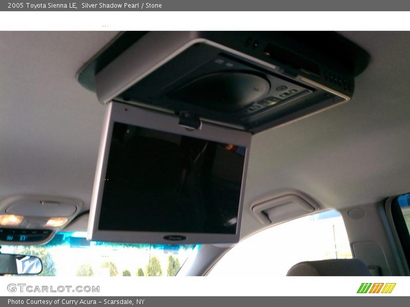Silver Shadow Pearl / Stone 2005 Toyota Sienna LE