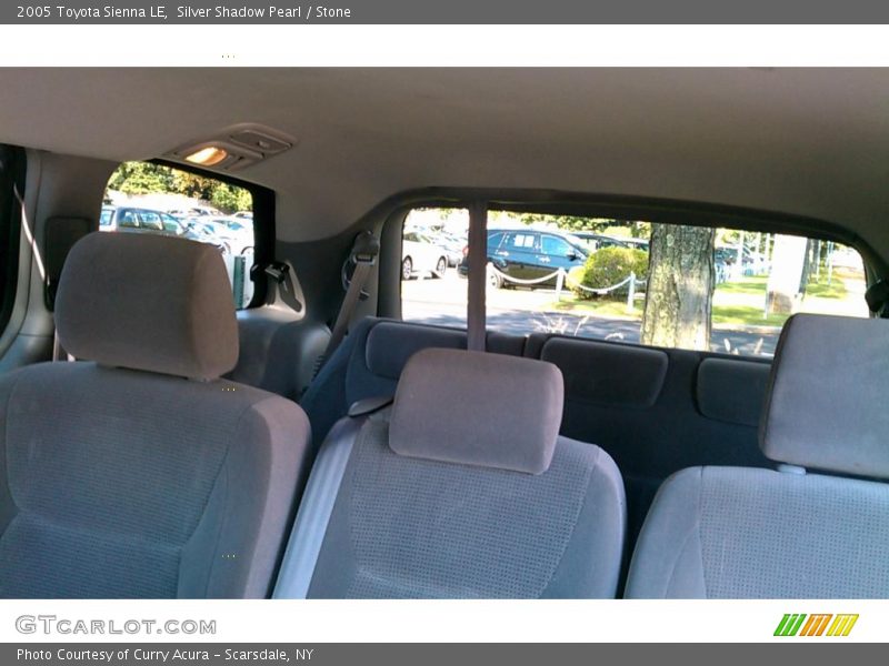 Silver Shadow Pearl / Stone 2005 Toyota Sienna LE