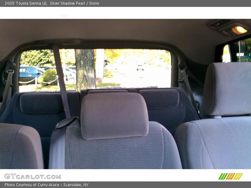 Silver Shadow Pearl / Stone 2005 Toyota Sienna LE
