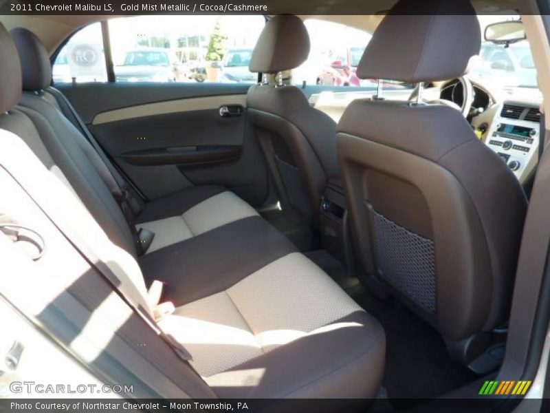 Gold Mist Metallic / Cocoa/Cashmere 2011 Chevrolet Malibu LS
