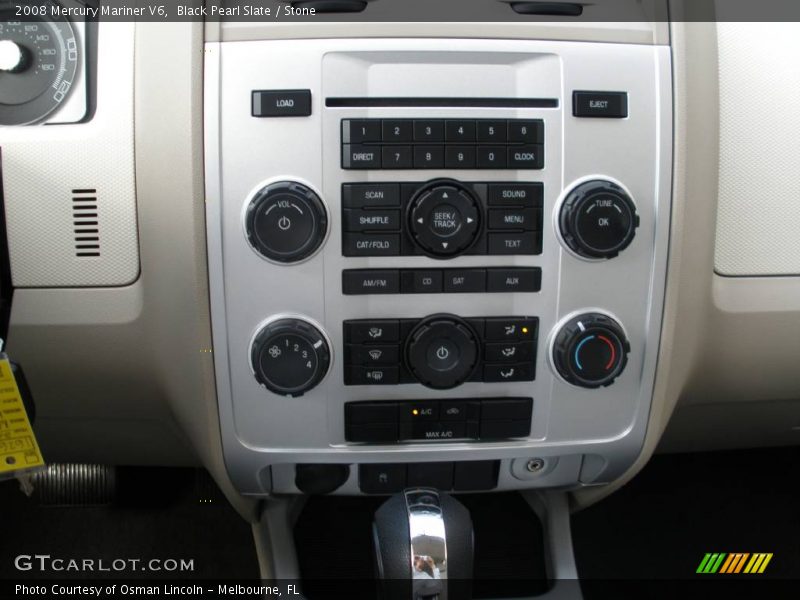 Black Pearl Slate / Stone 2008 Mercury Mariner V6