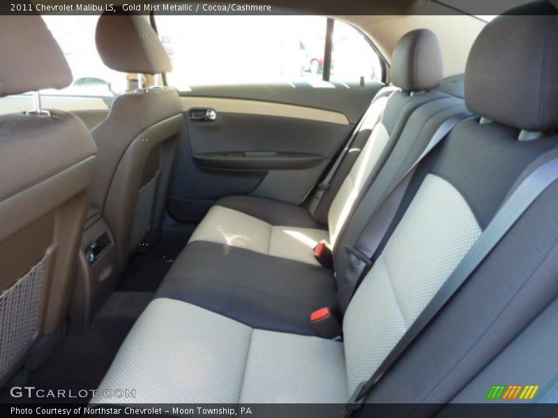 Gold Mist Metallic / Cocoa/Cashmere 2011 Chevrolet Malibu LS