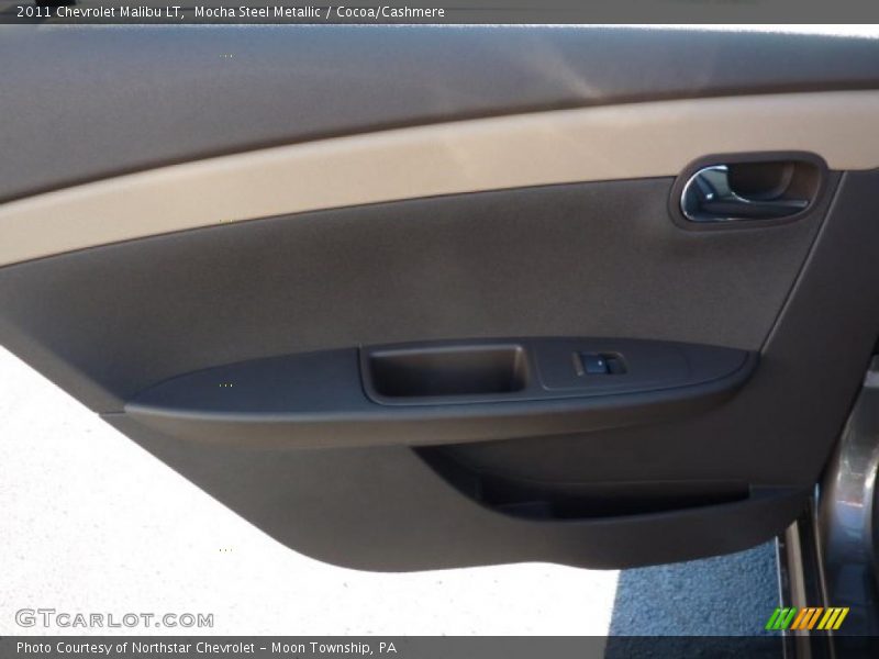 Mocha Steel Metallic / Cocoa/Cashmere 2011 Chevrolet Malibu LT
