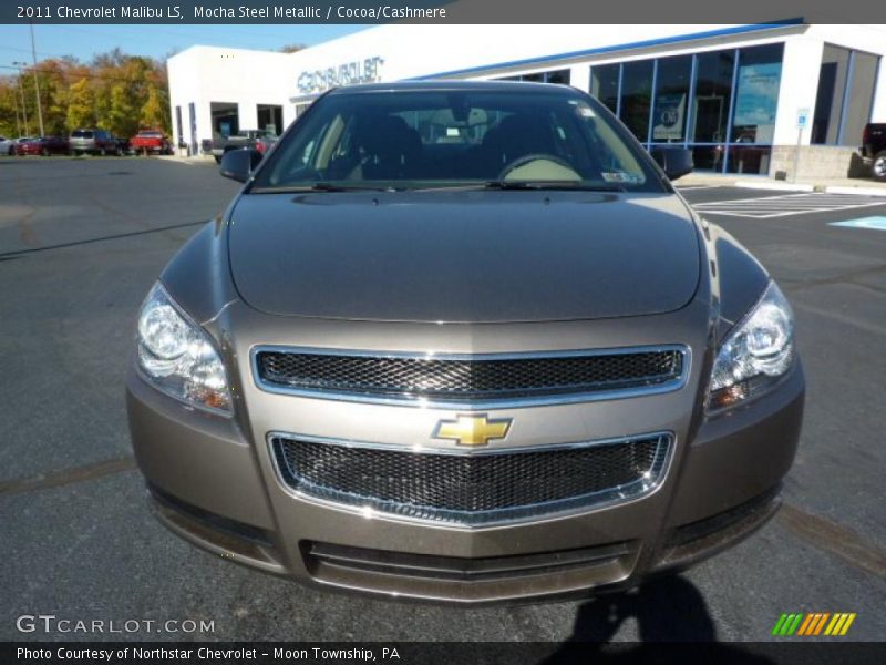 Mocha Steel Metallic / Cocoa/Cashmere 2011 Chevrolet Malibu LS