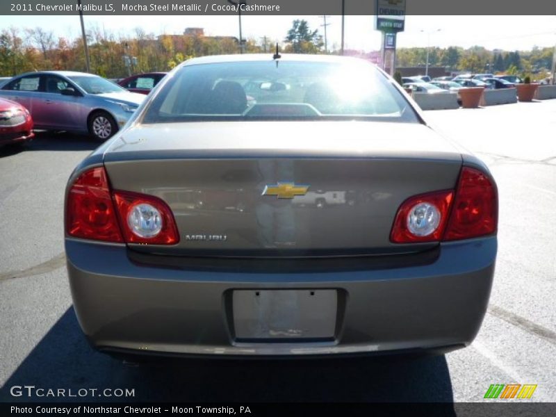 Mocha Steel Metallic / Cocoa/Cashmere 2011 Chevrolet Malibu LS