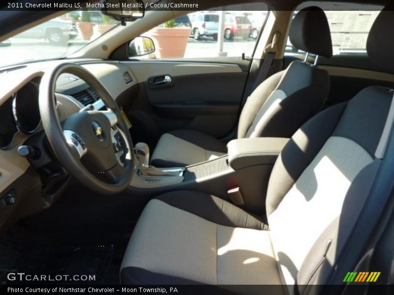 Mocha Steel Metallic / Cocoa/Cashmere 2011 Chevrolet Malibu LS