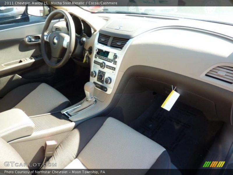 Mocha Steel Metallic / Cocoa/Cashmere 2011 Chevrolet Malibu LS