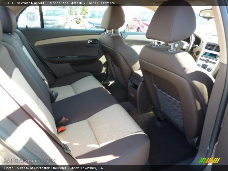 Mocha Steel Metallic / Cocoa/Cashmere 2011 Chevrolet Malibu LS