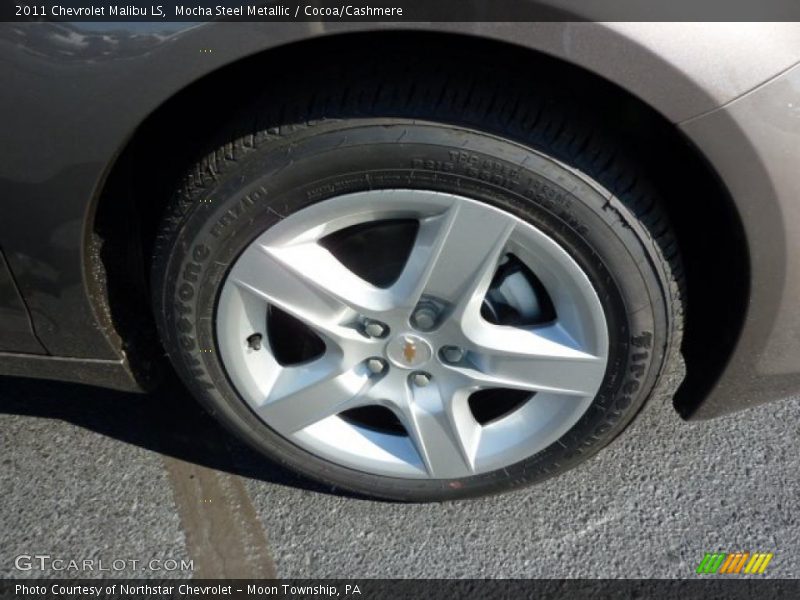 Mocha Steel Metallic / Cocoa/Cashmere 2011 Chevrolet Malibu LS