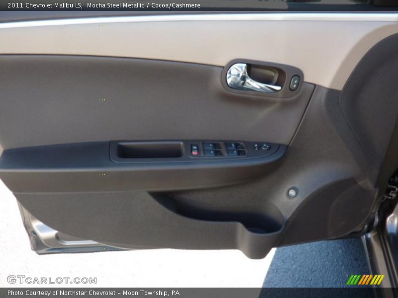 Mocha Steel Metallic / Cocoa/Cashmere 2011 Chevrolet Malibu LS