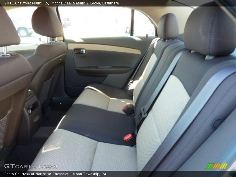 Mocha Steel Metallic / Cocoa/Cashmere 2011 Chevrolet Malibu LS