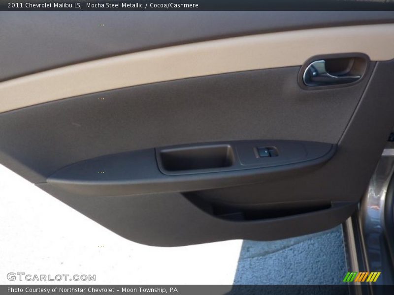 Mocha Steel Metallic / Cocoa/Cashmere 2011 Chevrolet Malibu LS