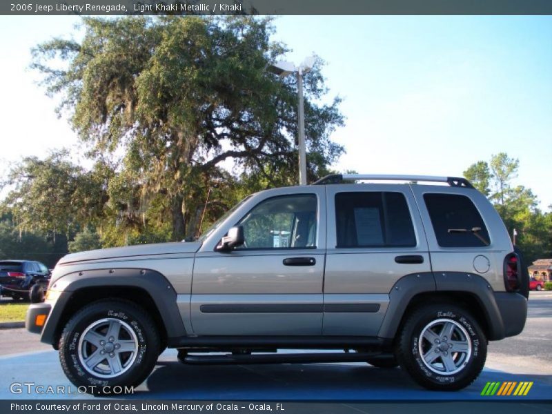 Light Khaki Metallic / Khaki 2006 Jeep Liberty Renegade