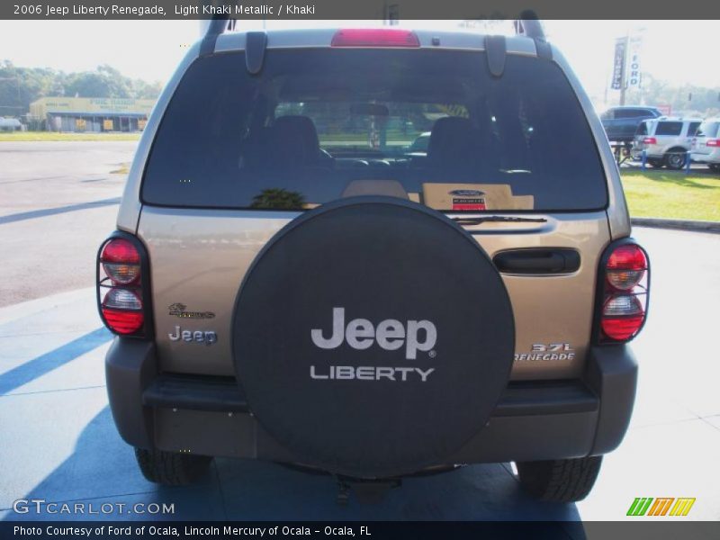 Light Khaki Metallic / Khaki 2006 Jeep Liberty Renegade