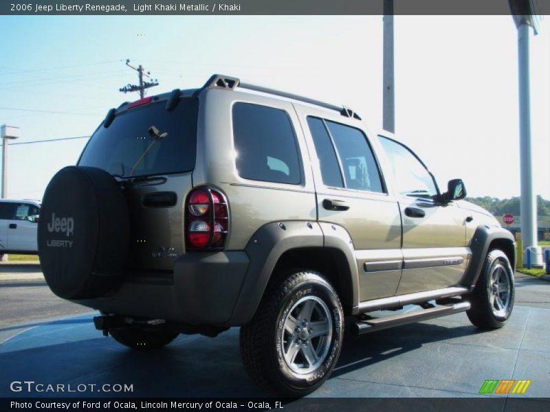 Light Khaki Metallic / Khaki 2006 Jeep Liberty Renegade