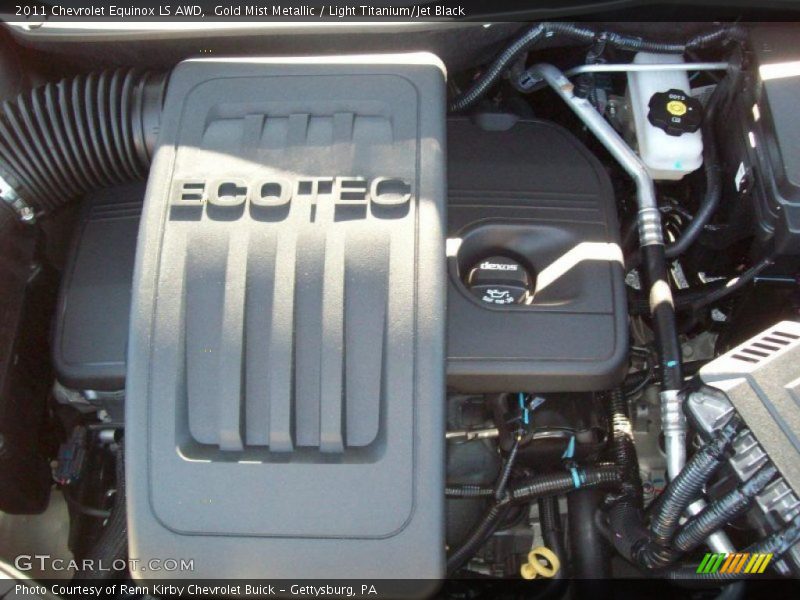  2011 Equinox LS AWD Engine - 2.4 Liter DI DOHC 16-Valve VVT Ecotec 4 Cylinder