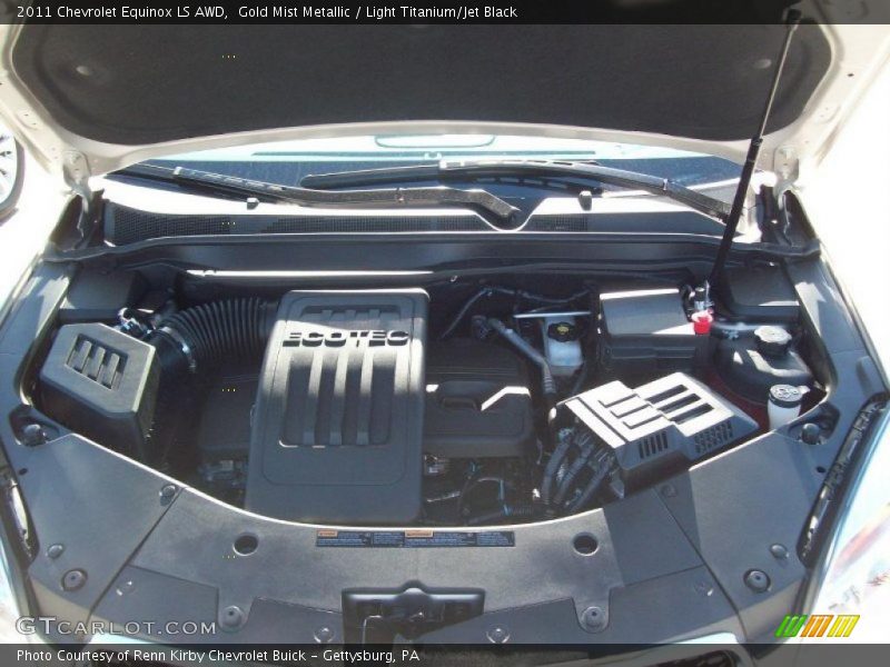  2011 Equinox LS AWD Engine - 2.4 Liter DI DOHC 16-Valve VVT Ecotec 4 Cylinder