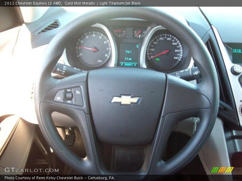  2011 Equinox LS AWD Steering Wheel