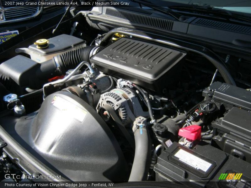  2007 Grand Cherokee Laredo 4x4 Engine - 4.7 Liter SOHC 12V Powertech V8