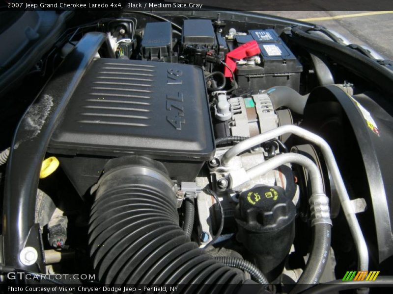  2007 Grand Cherokee Laredo 4x4 Engine - 4.7 Liter SOHC 12V Powertech V8