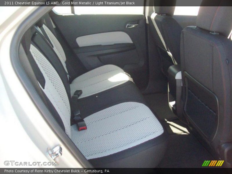  2011 Equinox LS AWD Light Titanium/Jet Black Interior