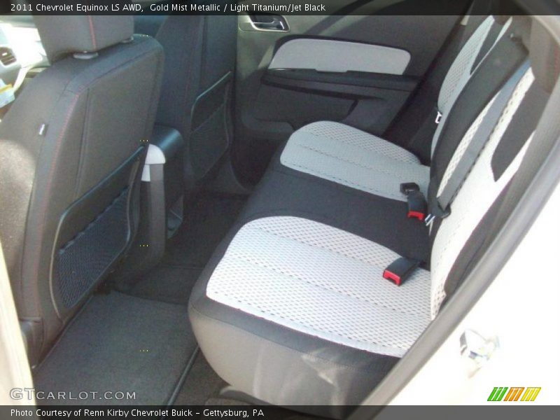  2011 Equinox LS AWD Light Titanium/Jet Black Interior
