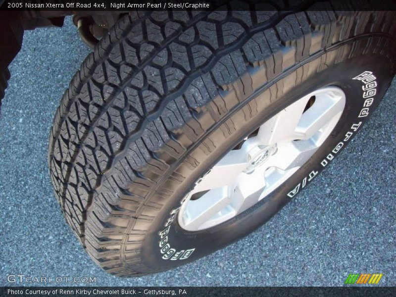 Night Armor Pearl / Steel/Graphite 2005 Nissan Xterra Off Road 4x4