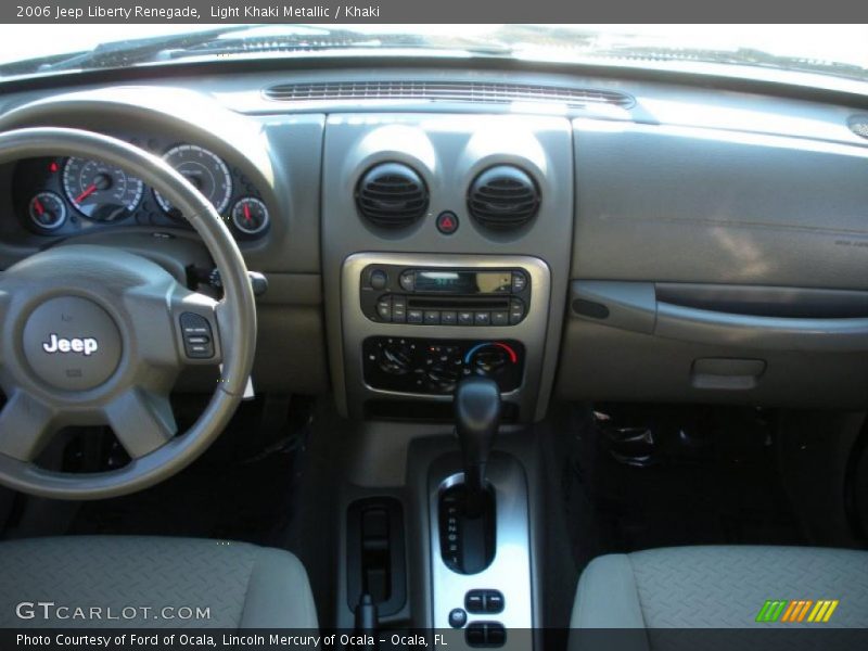 Dashboard of 2006 Liberty Renegade